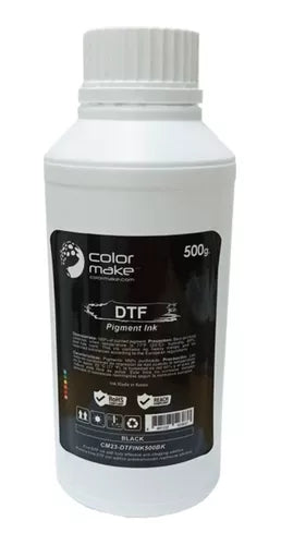 Tinta Para Dtf Color Make Pigment Ink 500 Gramos