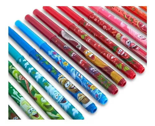 Plumones Lavables Con Aroma Crayola Doodle Scents 25 Piezas - MarchanteMX