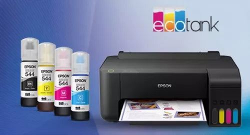 Tinta Epson Original T544 L1110 L3110 L3150 Ecofit Cmyk