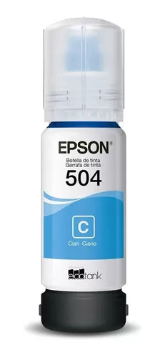 Kit 3 Tintas Epson T504 Ecotank Tinta Continua L4150 L4160