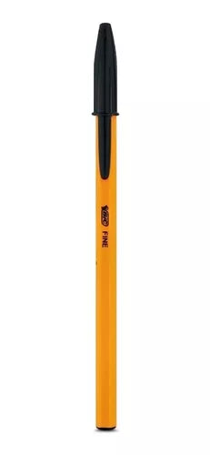 Pluma Lapicero Bic Cristal Punto Fino 0.8 Mm Caja 12 Pzs