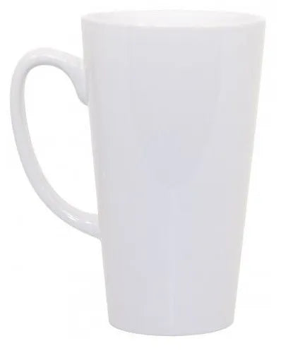 Taza Blanca 17 Oz Cónica Sublimación Sublimar Color Make
