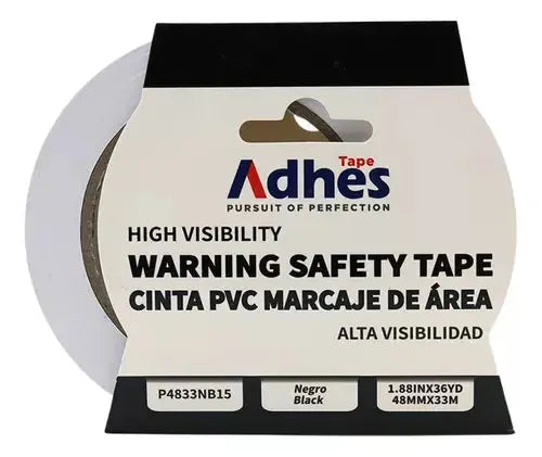 Cinta Delimitadora Area Marcaje Pisos Adhes 48mmx33m Elegir Color Blanco - ADHES