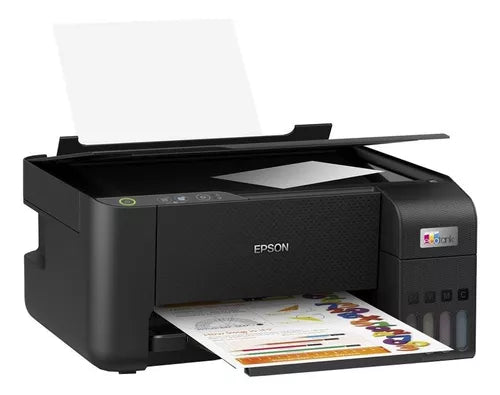 Impresora A Color Multifunción Epson Ecotank L3210 110 V