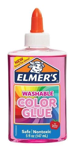 Pegamento Elmers color Glue transparente 147 ml 2086221 - MarchanteMX