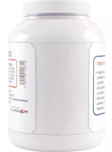 Gesso Imprimador Acrílico Blanco Rodin Óleo Arte 1000 Ml