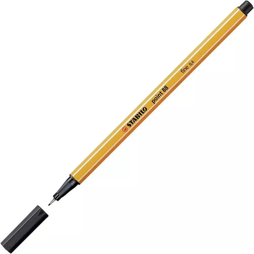 Rotulador Stabilo Point 88 Punta 0.4 Mm Estuche 15 Colores