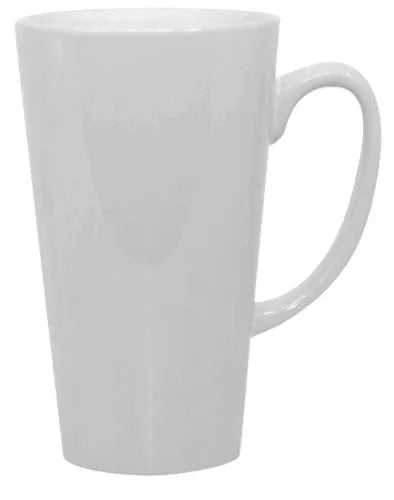 Taza Blanca 17 Oz Cónica Sublimación Sublimar Color Make