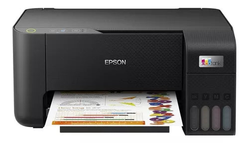Impresora A Color Multifunción Epson Ecotank L3210 110 V