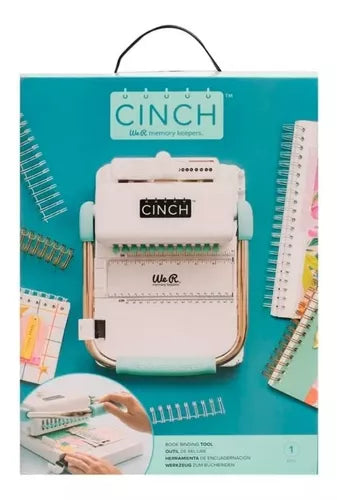 Engargoladora We R Memory Keepers The Cinch Orificio Redondo
