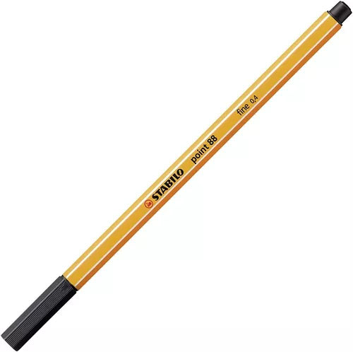 Rotulador Stabilo Point 88 Punta 0.4 Mm Estuche 15 Colores