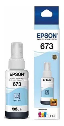 Tinta Epson T673 Ecotank 70 Ml L800 L805 L810 L850 L1800