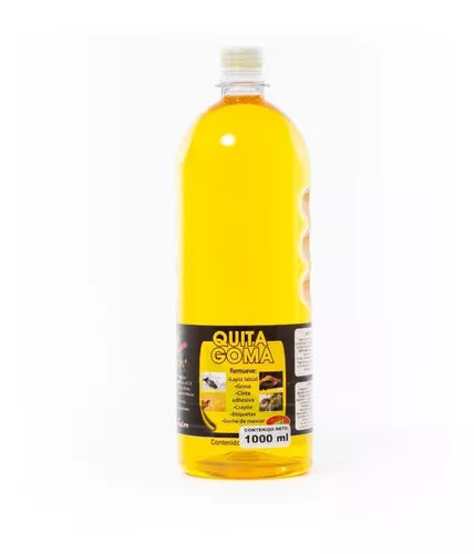 Quita Goma Rodin Poder Cítrico Removedor Multiusos 1 Litro