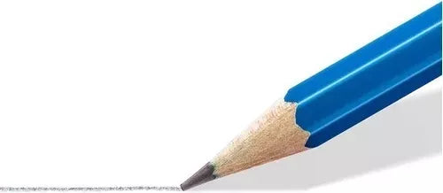 Lápices Para Diseño Mars Lumograph Staedtler Estuche 12 Pzs
