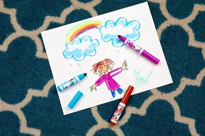 Plumones Plumocitos Lavables Crayola Pip Squeaks 16 Colores - MarchanteMX