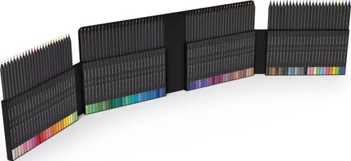 Lápices de Colores Faber Castell Super Soft Black Edition 100 Pz - MarchanteMX
