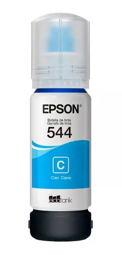 Tinta Epson T544 Ecotank Tinta Continua L1210 L3210 L3250