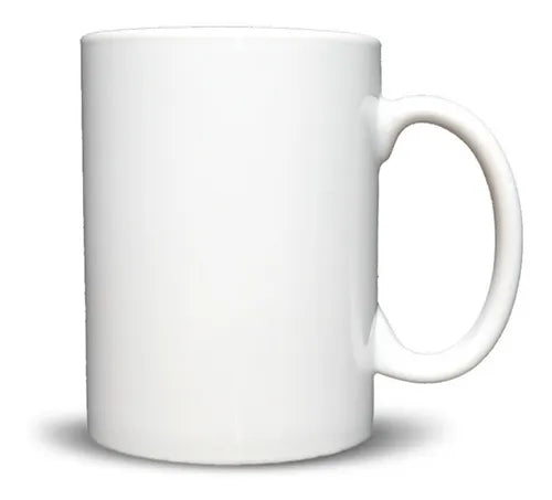 Taza Blanca 15 Oz. Para Sublimación Color Make Caja Con 36 Piezas
