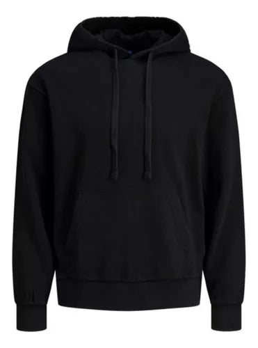 Sudadera Para Sublimar Color Make Negra Con Capucha