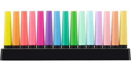 Marcatextos Stabilo Boss Original Gama Completa 15 Colores