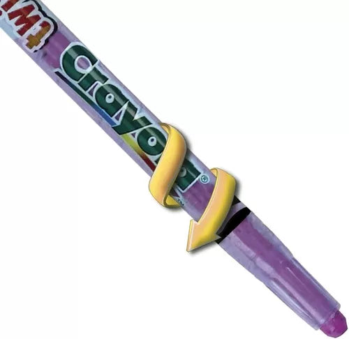Crayones Twistables Largos Crayola Estuche Con 12 Piezas - MarchanteMX