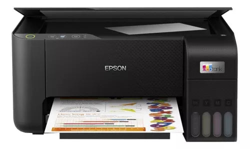 Impresora A Color Multifunción Epson Ecotank L3210 110 V