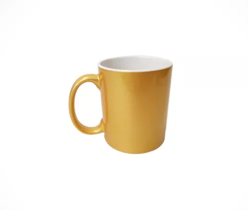 Taza Para Sublimación Metálica Color Make 11 Oz.
