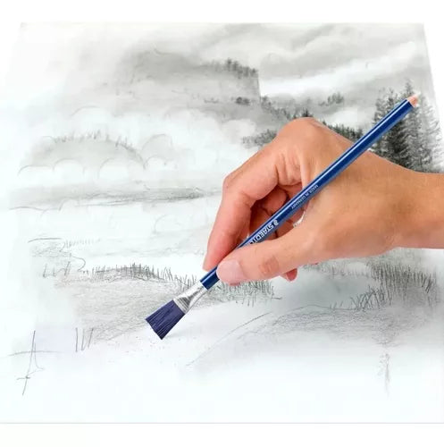 Goma Borrador Borracha Staedtler Tipo Lápiz Pincel Limpiador