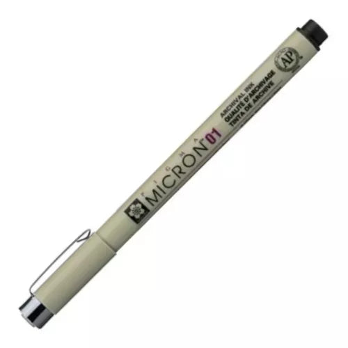 Estilógrafo Pigma Micron Sakura Tamaños Y Colores A Elegir