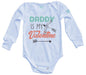 Body Bebé Daddy Is My Valentine - MarchanteMX