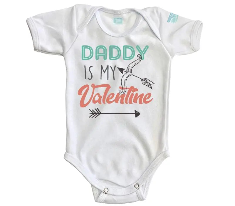Body Bebé Daddy Is My Valentine - MarchanteMX