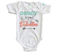 Body Bebé Daddy Is My Valentine - MarchanteMX