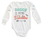 Body Bebé Daddy Is My Valentine - MarchanteMX