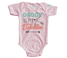 Body Bebé Daddy Is My Valentine - MarchanteMX