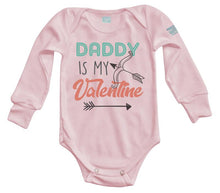 Body Bebé Daddy Is My Valentine - MarchanteMX