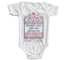 Body Bebé Demasiado Lindo - MarchanteMX