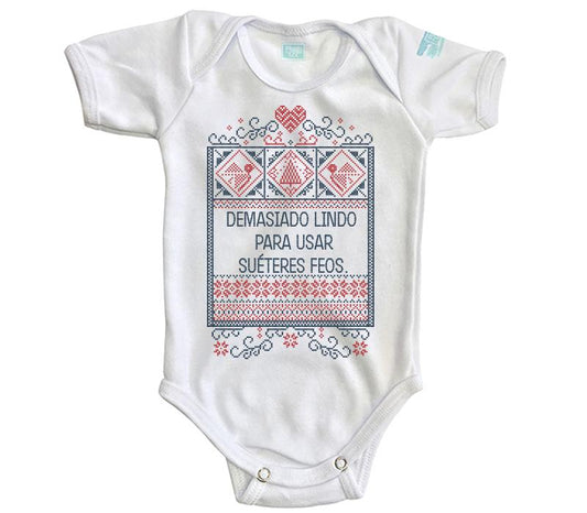 Body Bebé Demasiado Lindo - MarchanteMX