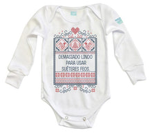 Body Bebé Demasiado Lindo - MarchanteMX