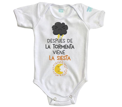 Body Bebé Después de la Tormenta - MarchanteMX