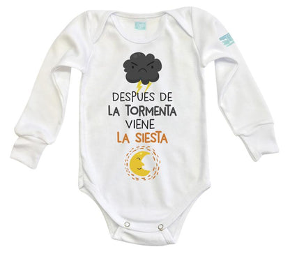 Body Bebé Después de la Tormenta - MarchanteMX