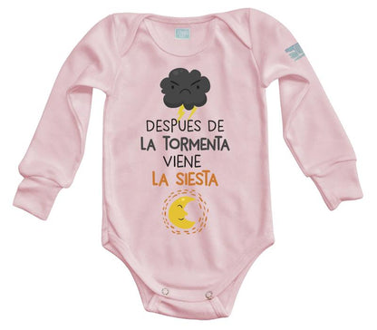 Body Bebé Después de la Tormenta - MarchanteMX