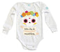 Body Bebé Día de Muertos - MarchanteMX