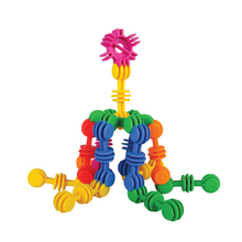 Juego Ensamble Didáctico Figuras Plástico Flexible Diako EstriFormas