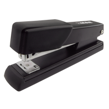 Engrapadora Media Tira Mae Metalica Negra Oficina Escuela