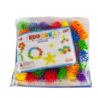 Girarueda 48 piezas Diako - MarchanteMX