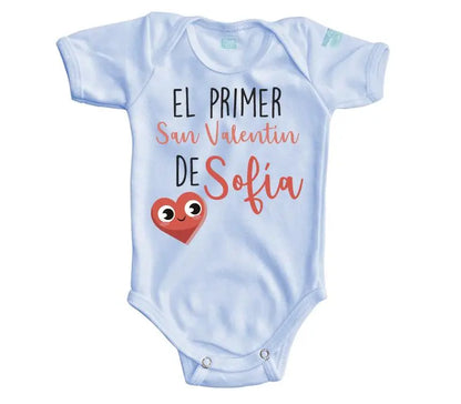 Body Bebé El Primer San Valentín de... - MarchanteMX