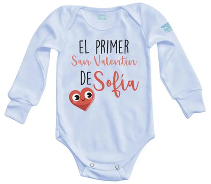 Body Bebé El Primer San Valentín de... - MarchanteMX