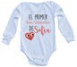 Body Bebé El Primer San Valentín de... - MarchanteMX