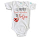 Body Bebé El Primer San Valentín de... - MarchanteMX
