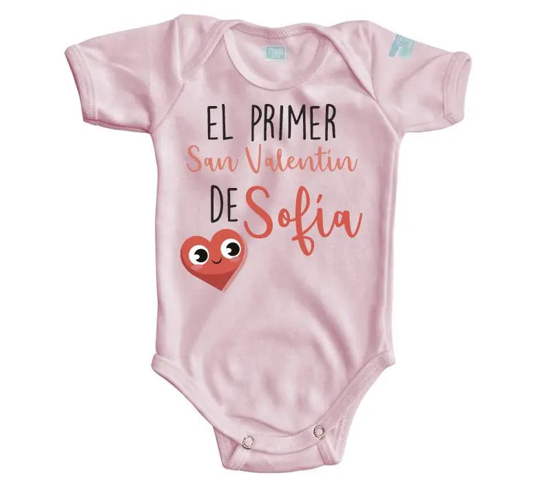Body Bebé El Primer San Valentín de... - MarchanteMX